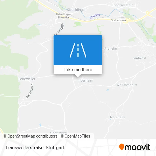 Leinsweilerstraße map