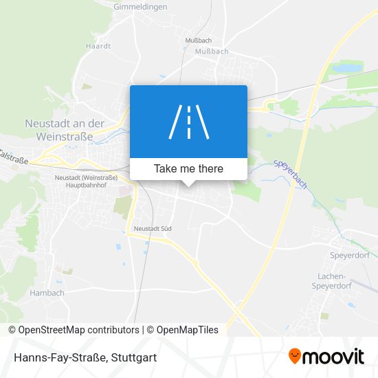 Hanns-Fay-Straße map