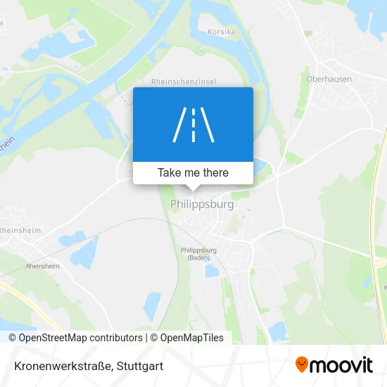 Kronenwerkstraße map