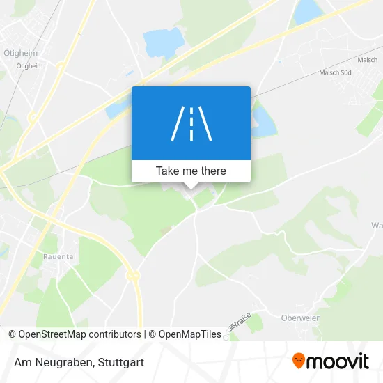 Карта Am Neugraben