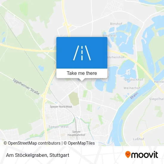 Карта Am Stöckelgraben