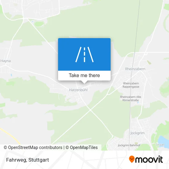 Карта Fahrweg