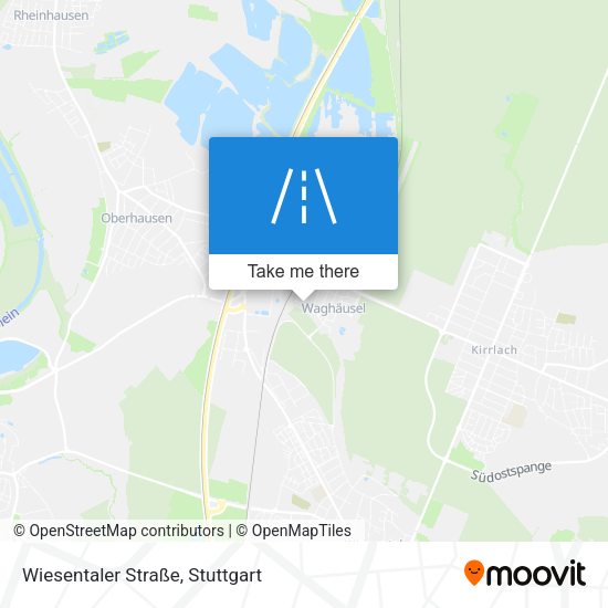 Wiesentaler Straße map