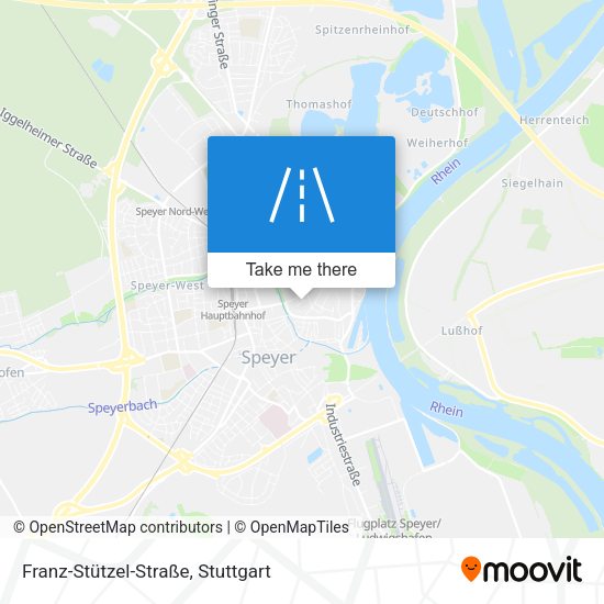 Franz-Stützel-Straße map