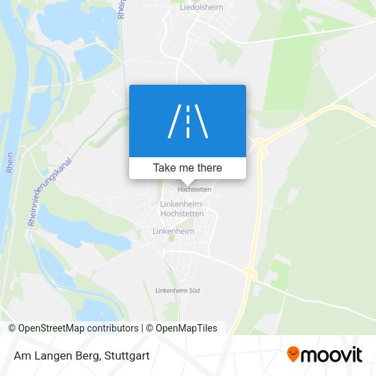 Am Langen Berg map