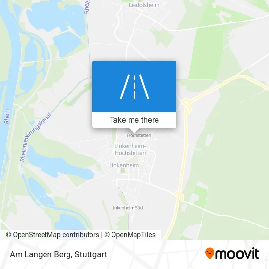 Карта Am Langen Berg