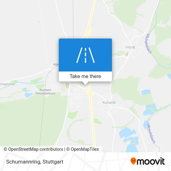 Карта Schumannring