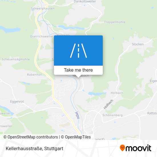 Kellerhausstraße map
