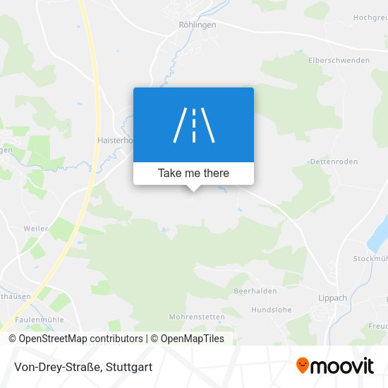 Von-Drey-Straße map
