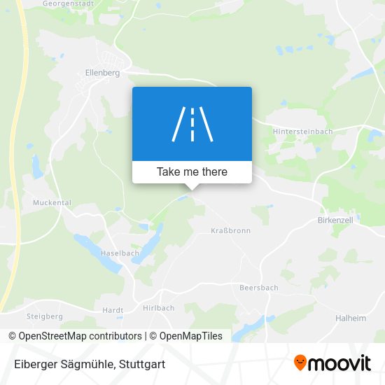 Eiberger Sägmühle map