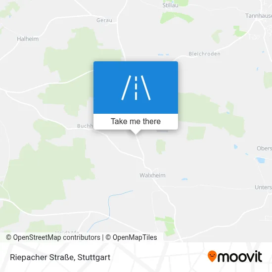 Riepacher Straße map