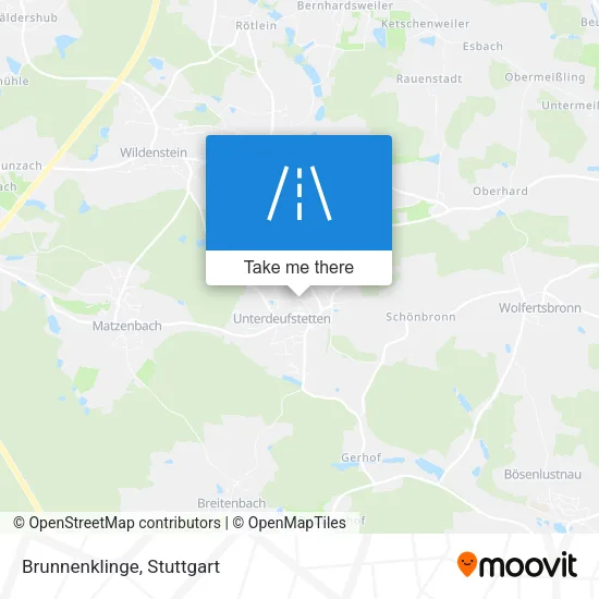 Карта Brunnenklinge