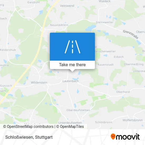 Карта Schloßwiesen