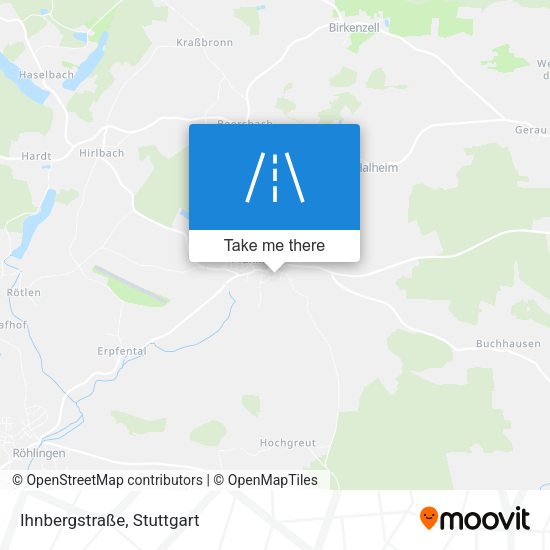 Ihnbergstraße map