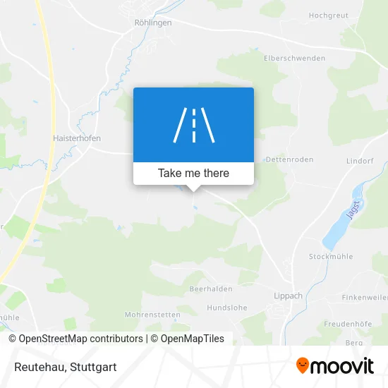 Карта Reutehau