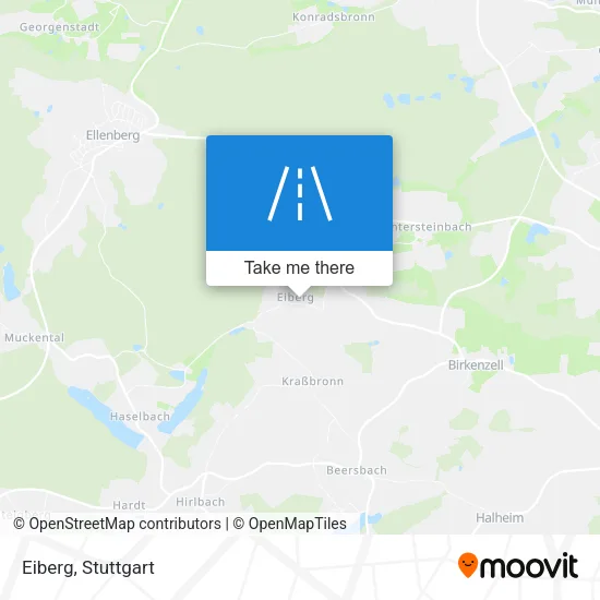 Карта Eiberg
