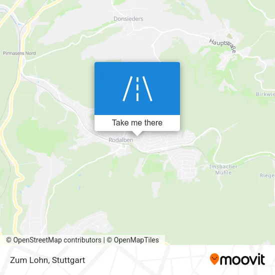 Карта Zum Lohn