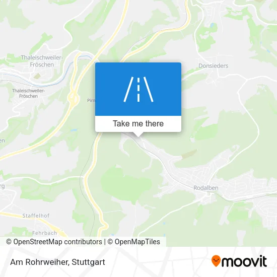 Карта Am Rohrweiher
