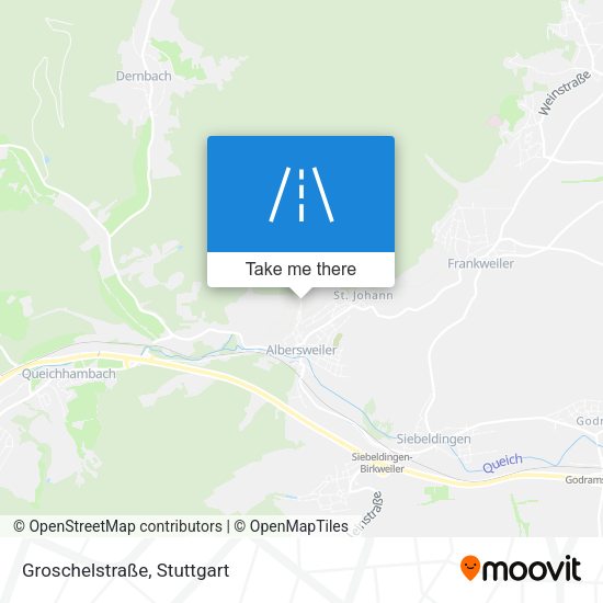 Groschelstraße map