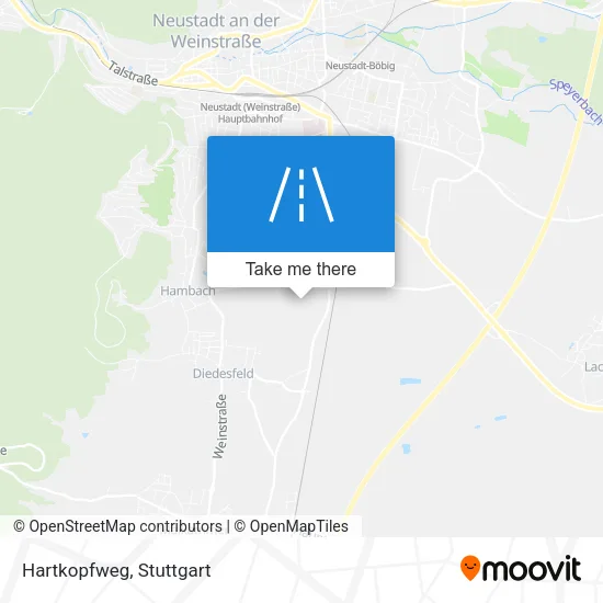 Карта Hartkopfweg