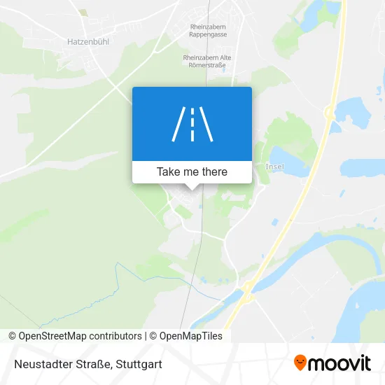 Карта Neustadter Straße