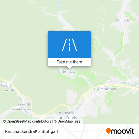 Kirschackerstraße map