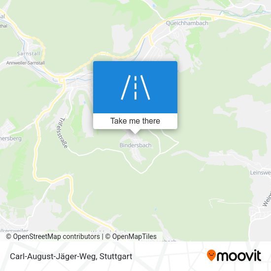 Carl-August-Jäger-Weg map