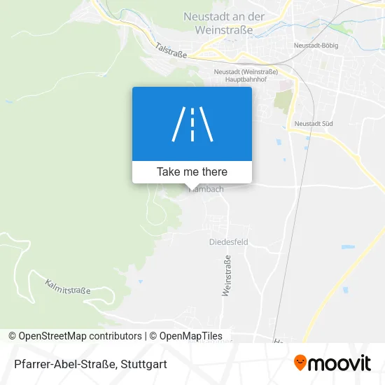 Карта Pfarrer-Abel-Straße
