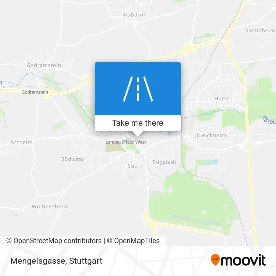 Карта Mengelsgasse