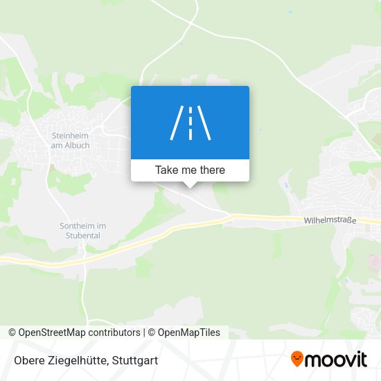 Obere Ziegelhütte map
