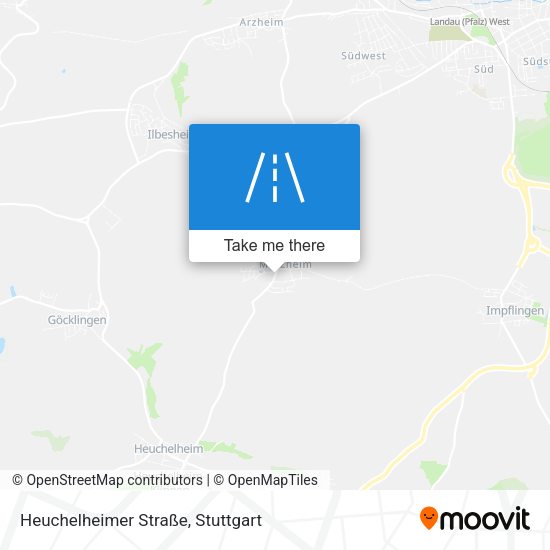 Heuchelheimer Straße map
