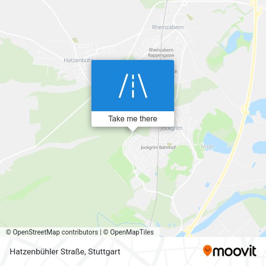 Hatzenbühler Straße map