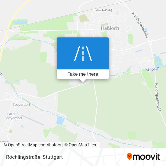 Röchlingstraße map