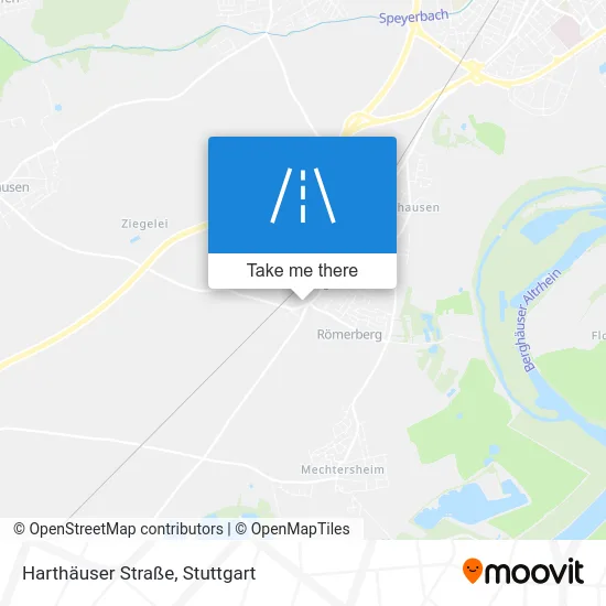 Карта Harthäuser Straße