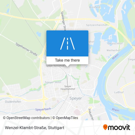 Wenzel-Klambt-Straße map