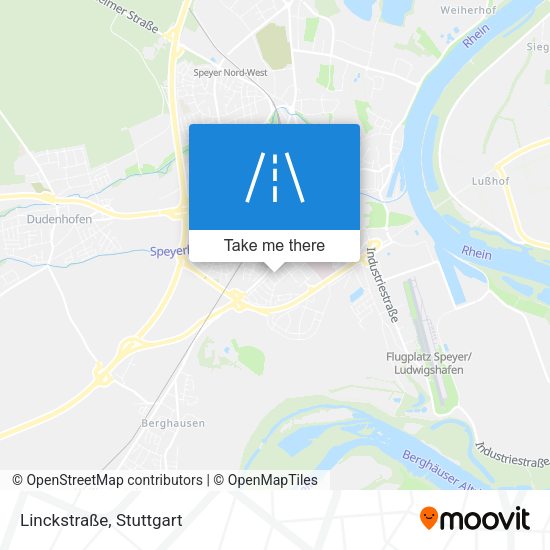 Linckstraße map