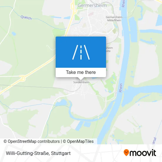 Карта Willi-Gutting-Straße