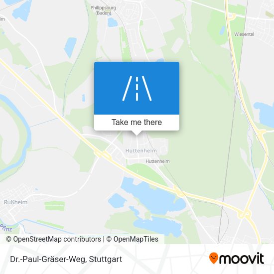 Dr.-Paul-Gräser-Weg map