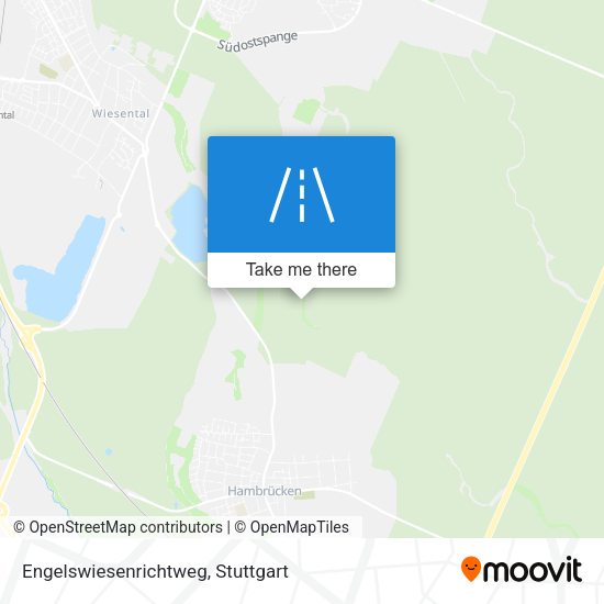 Engelswiesenrichtweg map