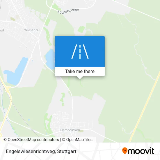 Карта Engelswiesenrichtweg
