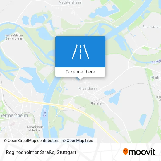 Карта Reginesheimer Straße