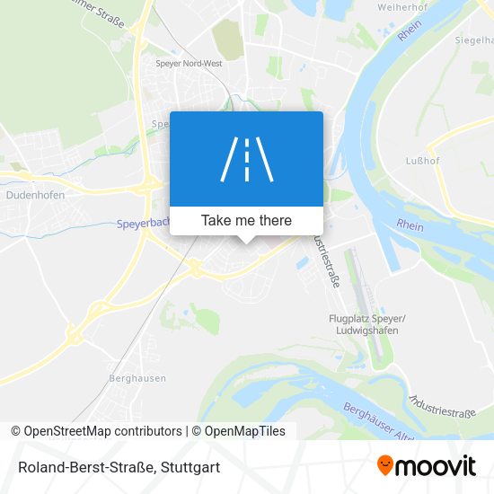 Roland-Berst-Straße map