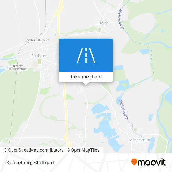 Карта Kunkelring