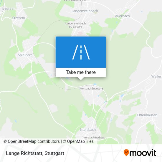 Lange Richtstatt map