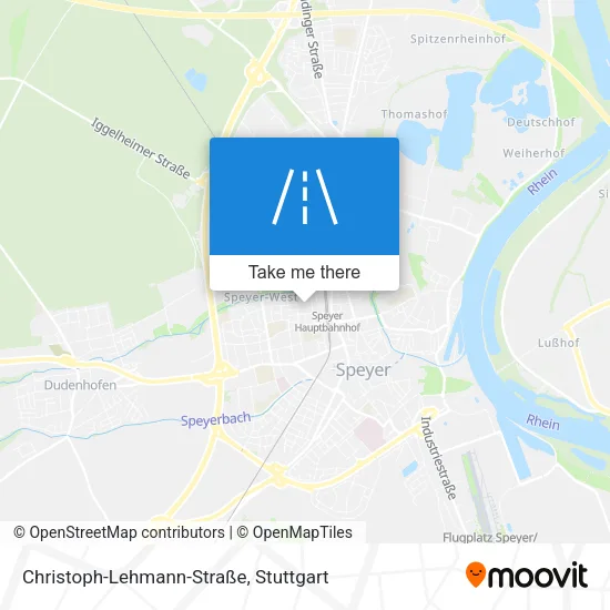 Карта Christoph-Lehmann-Straße
