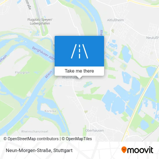 Карта Neun-Morgen-Straße
