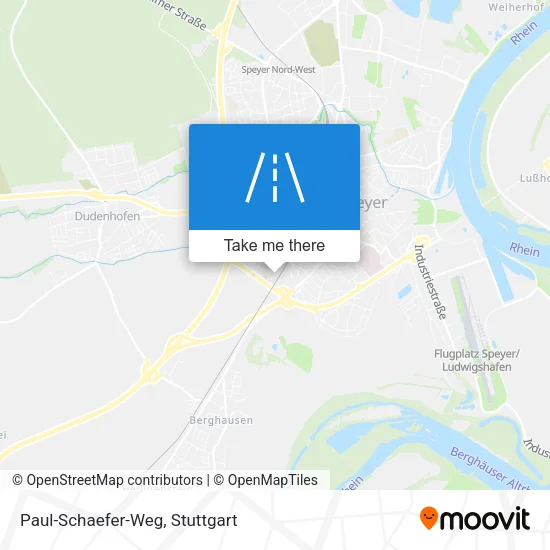 Карта Paul-Schaefer-Weg