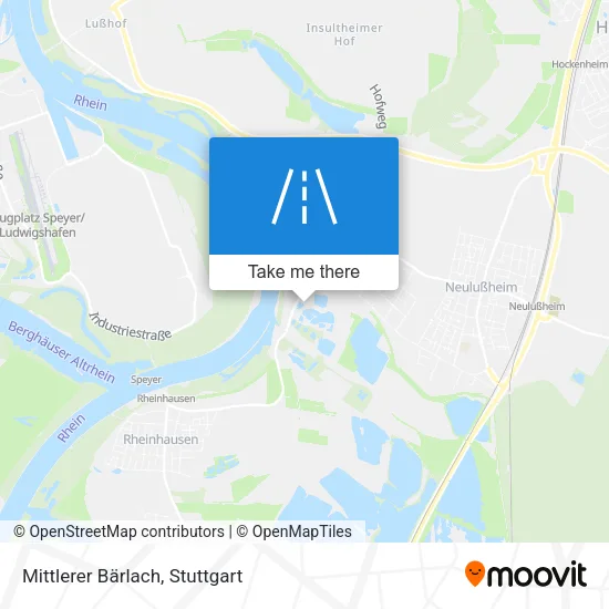 Карта Mittlerer Bärlach
