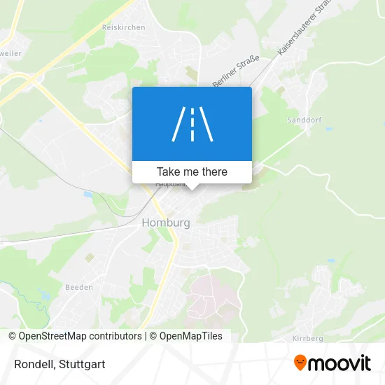 Карта Rondell