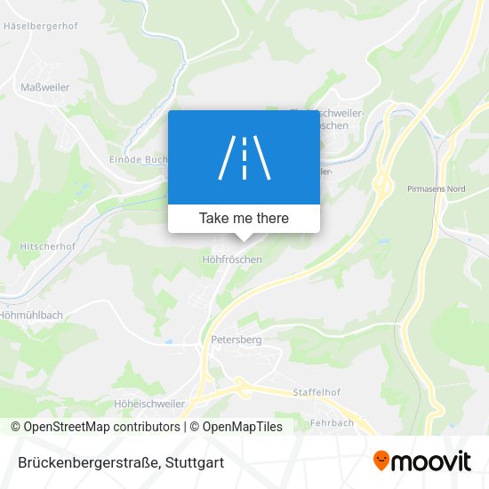 Brückenbergerstraße map